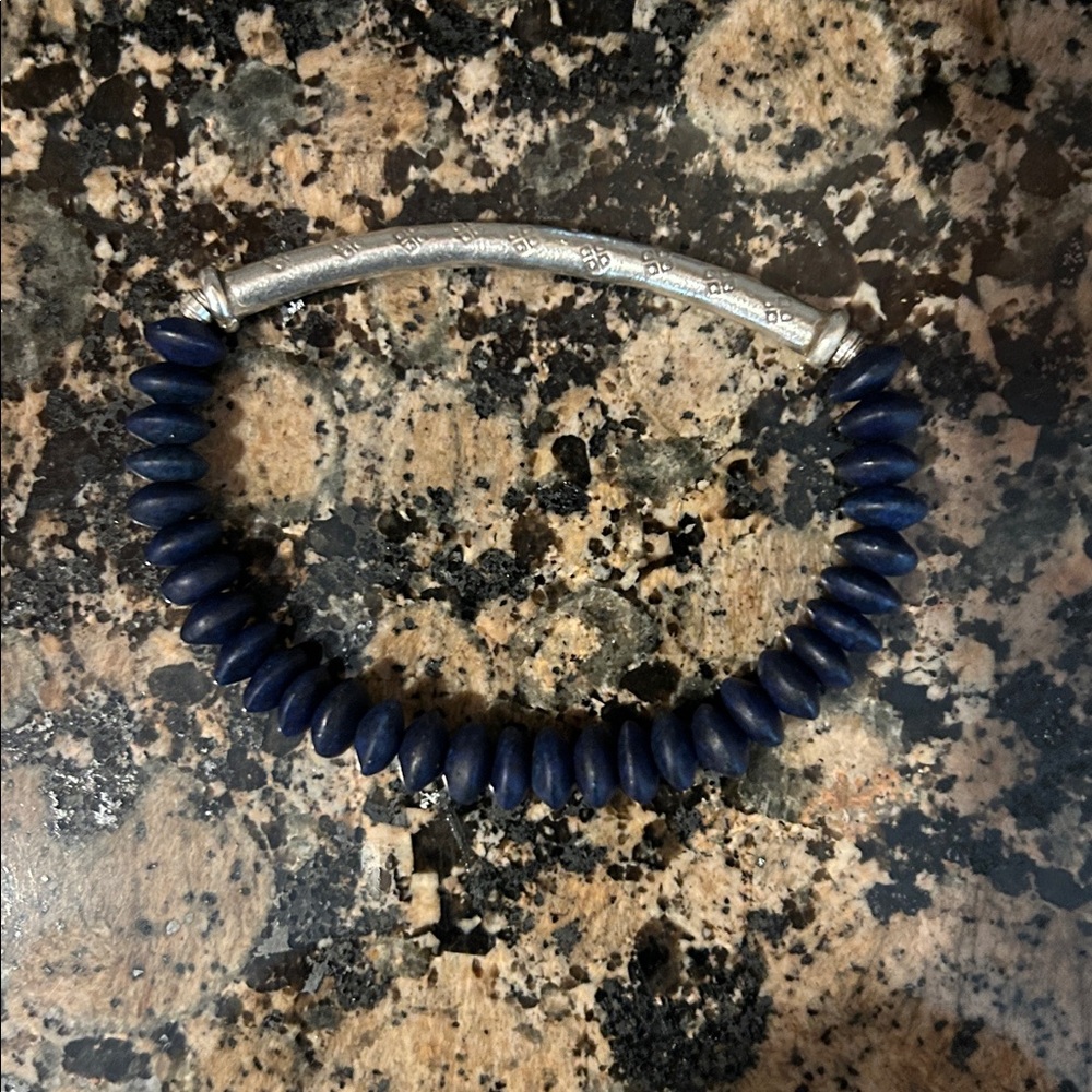 New! True Blue Lapis Bracelet Retail $148.